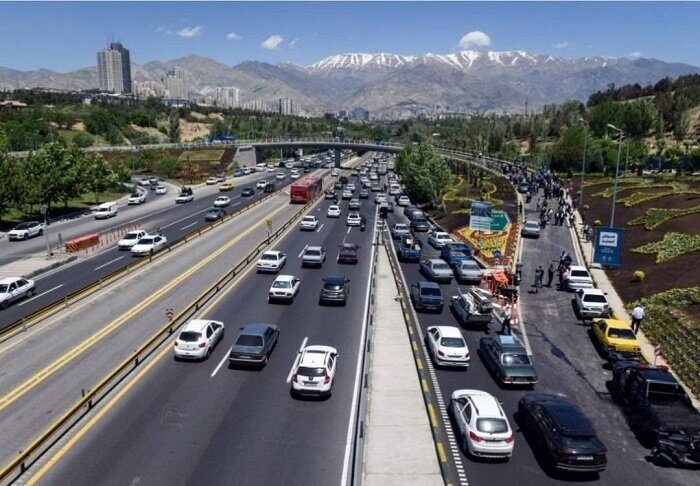  نقاط حادثه‌خیز بزرگراه‌های منطقه ۲ شناسایی شد