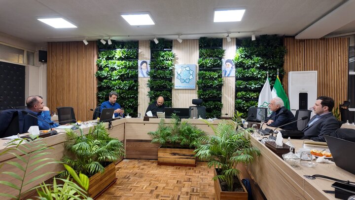 اولین کارگروه راهبری پروژه پسماندسوز نوین تهران برگزار شد 