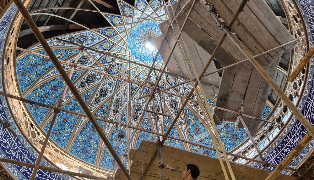 نظارت شرکت توسعه فضاهای فرهنگی بر حسن انجام تعهدات هیئت امنای ۱۷۷ مسجد