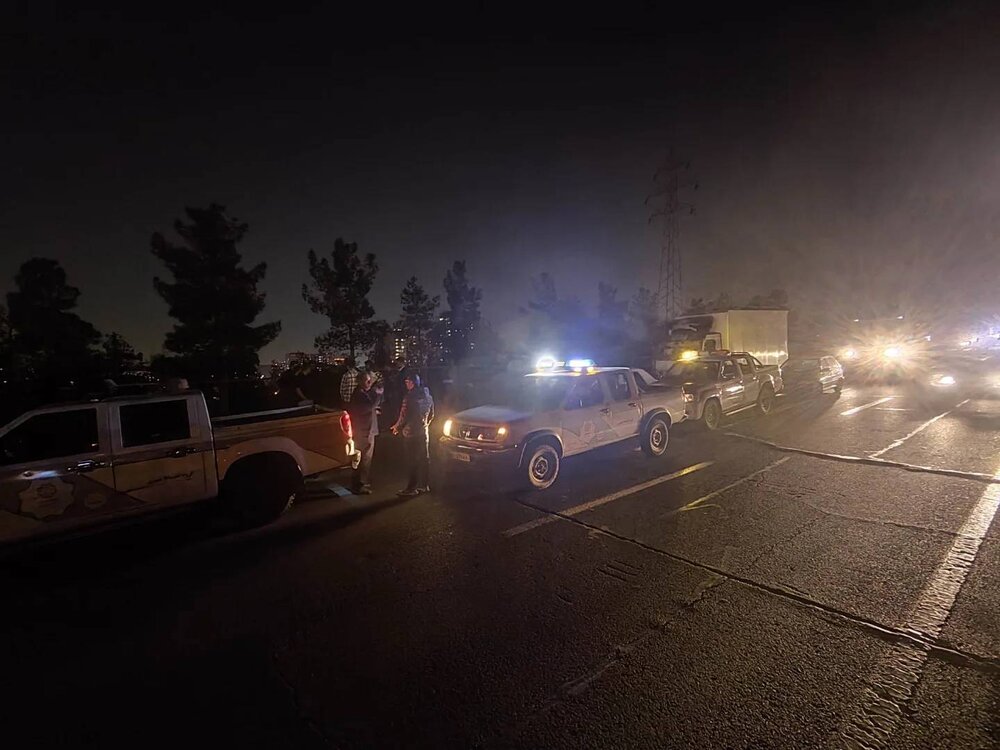 اجرای ساماندهی بساط‌ گستران و ون‌کافه‌های فاقد مجوز در بلوار شهید جدی اردبیلی