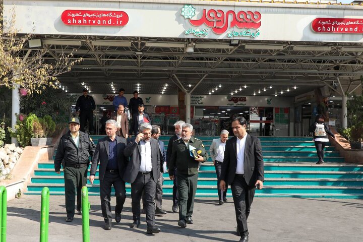 ️ ارزیابی و نظارت شهرداری منطقه ۵ تهران بر روند وضعیت و عملکرد مجتمع تجاری بوستان 