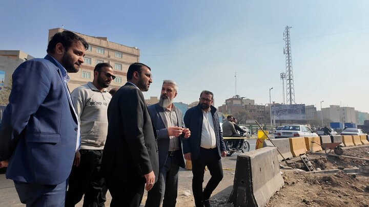 بهره‌برداری از پروژه‌های ترافیکی منطقه ۹ تا پایان سال ۱۴۰۴