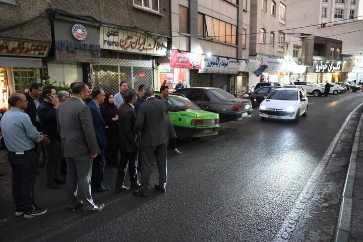 دستور ویژه شهردار منطقه یک برای برخورد قاطع با مشاغل غیرمجاز 