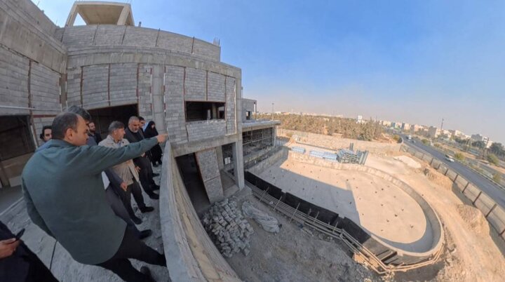 ثبت پیشرفت ۵۰ درصدی در پروژه بوستان و مجموعه فرهنگی ورزشی گوهرشاد در منطقه ۲۱