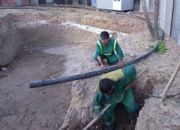 گام بلند اداره فضای سبز منطقه ۲۰ در توسعه شبکه آبرسانی و مدیریت مصرف آب