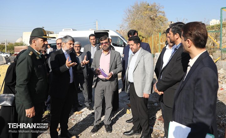 دستورات قضایی برای رفع تصرف و ساماندهی دست‌فروشان در منطقه ۴ تهران