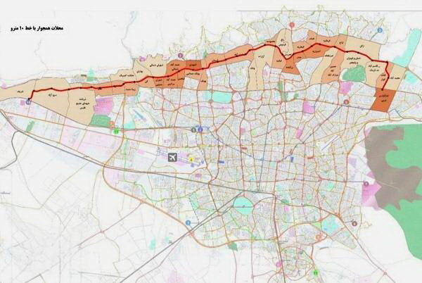 آماده‌سازی دومین دستگاه حفار مکانیزه خط ۱۰ مترو در کارگاه جنت آباد
