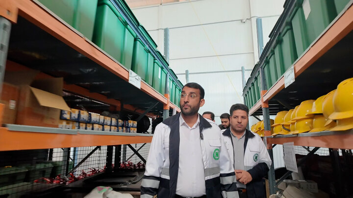 آمادگی همه‌جانبه برای ارائه خدمات به شهروندان در شرایط اضطراری