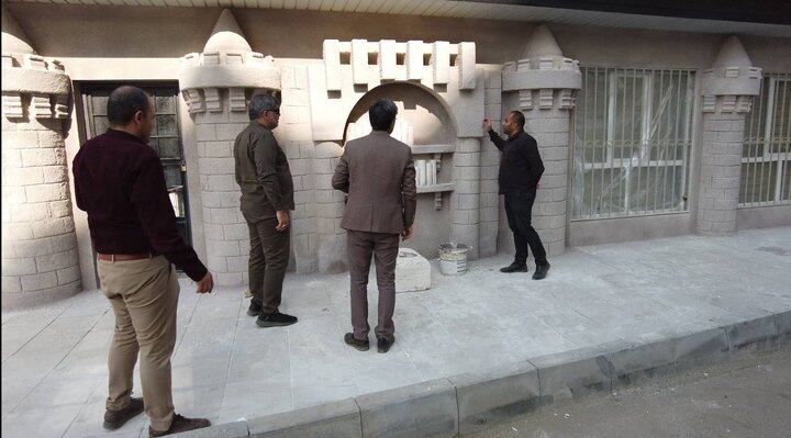 گذر کودکی منطقه ۲۱ در آستانه افتتاح