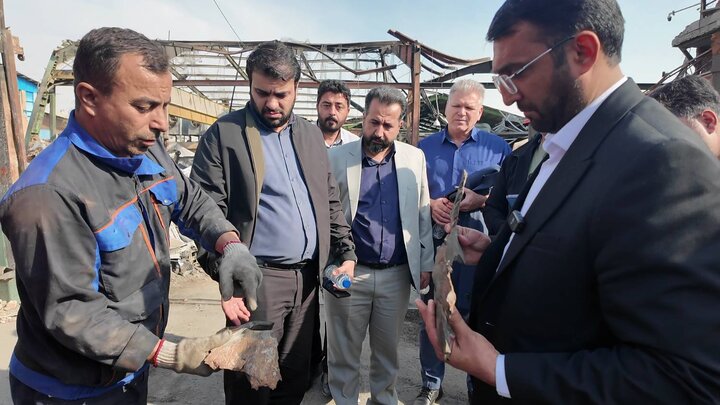 تسریع در روند بازسازی واحدهای آسیب دیده صنعتی