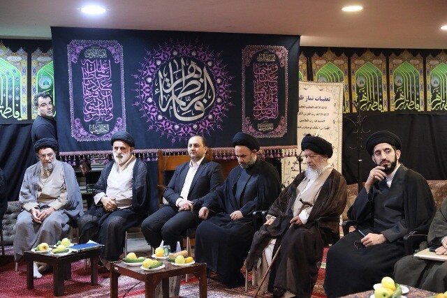 جلسه هم‌اندیشی ائمه جماعات منطقه ۳ با حضور رئیس کمیته عمران شورای اسلامی شهر تهران