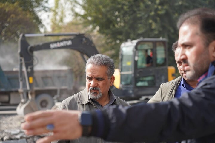 تسریع در اجرای پروژه‌های عمرانی و خدماتی منطقه ۱۴