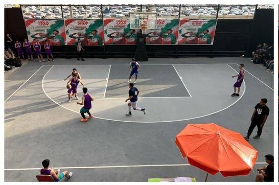 پایان رقابت های قهرمان شهر۴ رشته بسکتبال به میزبانی منطقه ۲۲