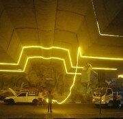 طرح نورپردازی مدرن با ریسه‌های نوری کم‌مصرف در پل سیدخندان اجرا شد