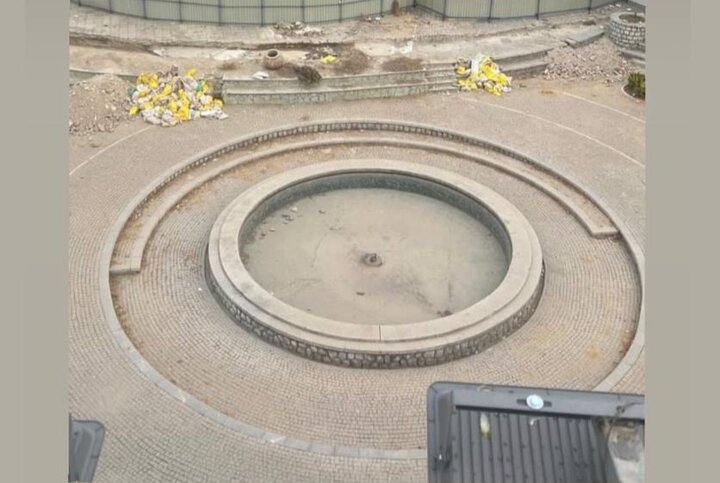 سامان‌دهی محوطه تئاترشهر با هماهنگی مدیریت تئاترشهر/ هیچ‌گونه تخریبی در بخش‌های هویتی از جمله حوض صورت نگرفته است