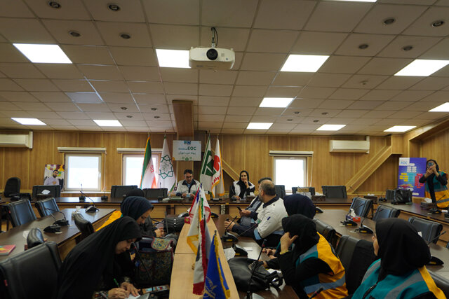 رسته دوام پدافند غیرعامل پهنه غرب تهران تشکیل شد