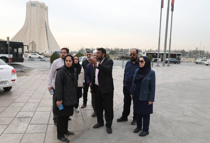 خیابان و میدان آزادی در مسیر تحول بزرگ شهری