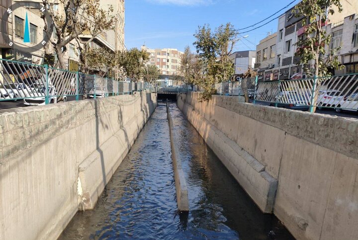 پاکسازی ۱۸ هزار مترمربع از مسیل ابوذر در منطقه ۱۳