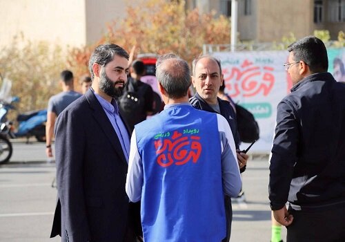 برگزاری دور پهنه‌ای چهارمین دوره رویداد ورزشی قهرمان شهر در منطقه ۵