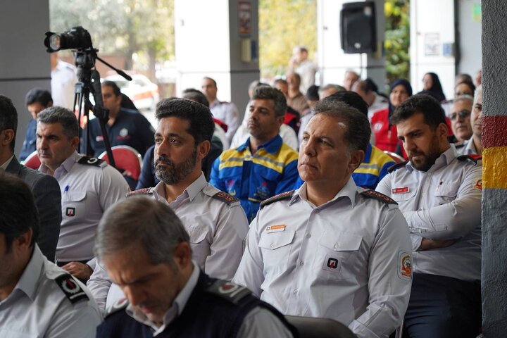 آغاز اجرای پویش سراسری پیشگیری از مخاطرات گاز منواکسیدکربن در منطقه ۱۴