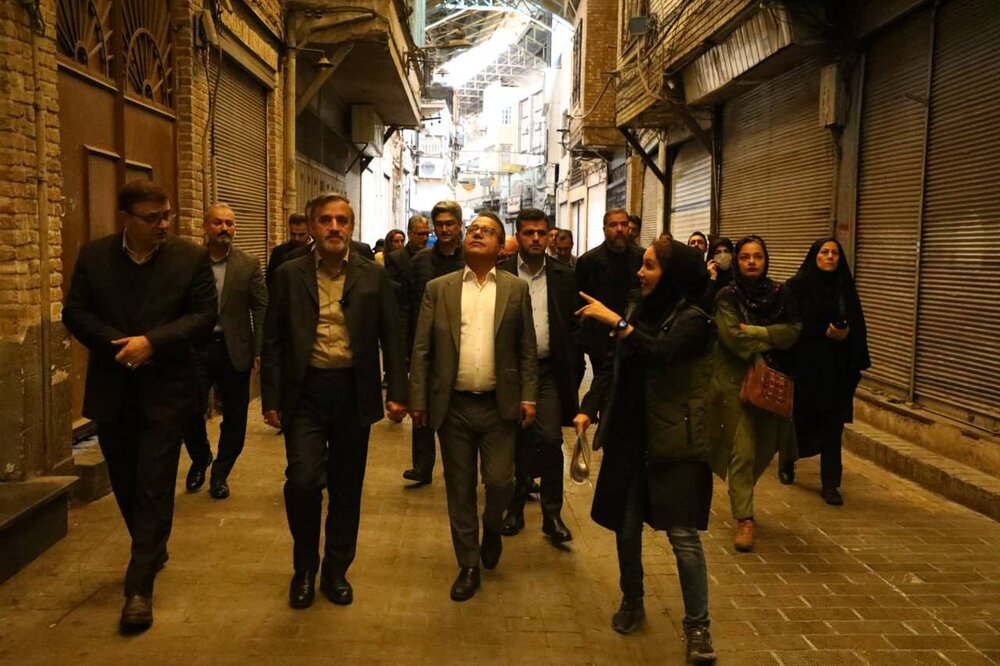 از پاچنار تا گذر غریبان؛ مسئولان شهری و میراث فرهنگی پای کار مسائل بازار تهران