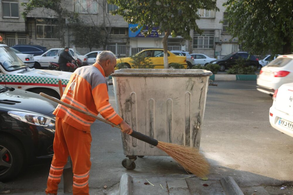 اجرای هشتمین مرحله طرح «کوچه‌پس‌کوچه» در بلوک ۳ محله هاشمی