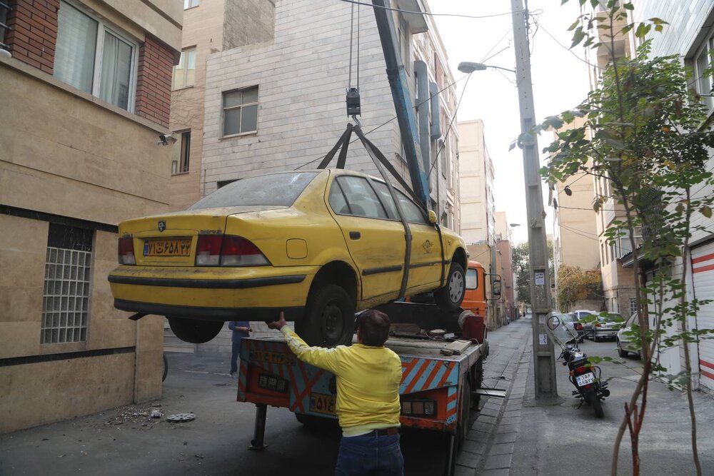 اجرای هشتمین مرحله طرح «کوچهپسکوچه» در بلوک ۳ محله هاشمی