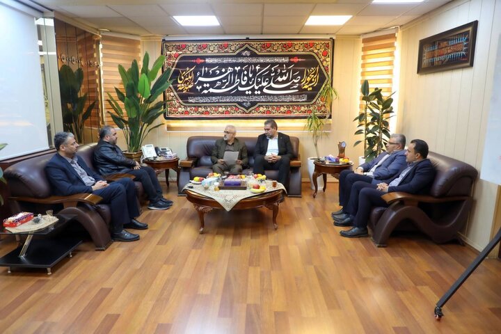 برگزاری نشست تخصصی توسعه فضای سبز در منطقه ۱۷