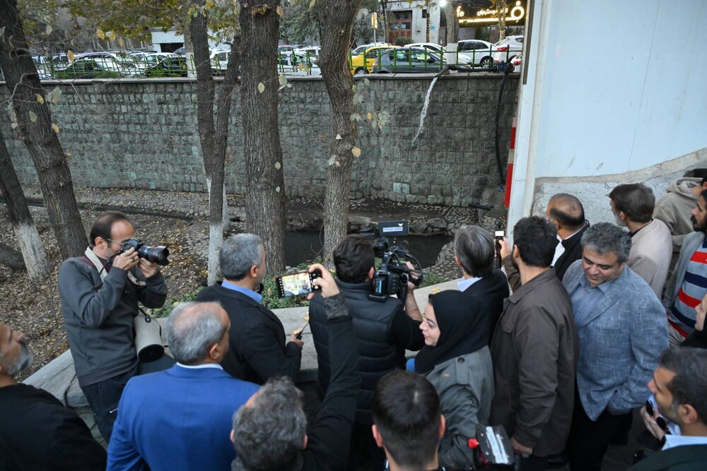 رونمایی از مخازن زیرزمینی و طرح گسترده ذخیرهسازی آب در منطقه یک