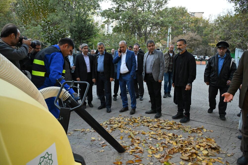 رونمایی از مخازن زیرزمینی و طرح گسترده ذخیرهسازی آب در منطقه یک