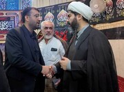 دیدار چهره‌ به‌ چهره دودانگه با شهروندان پس از نماز صبح