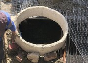 تقویت شبکه هدایت آب های سطحی در منطقه۱۳