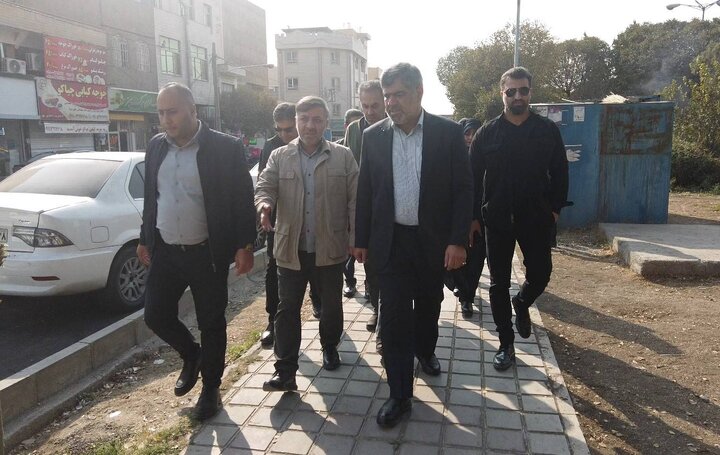 "یک‌شنبه، یک محله"؛ شهردار منطقه ۲۱ پای مشکلات محله‌ها می‌رود