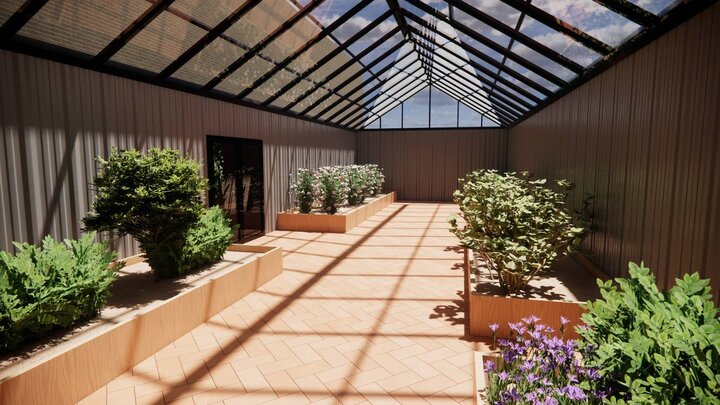 اتمام پروژه احداث کافه گُل بوستان شمشیری تا پایان ۱۴۰۴