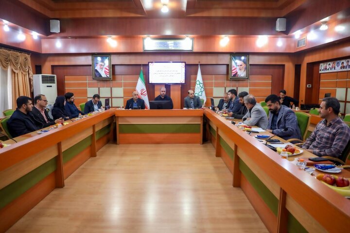 برگزاری نشست ارزیابی عملکرد معاونت فنی و عمرانی منطقه ۱۷