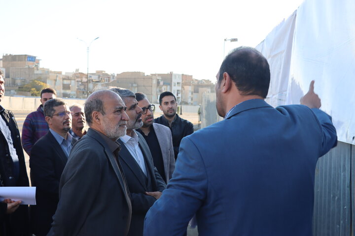 فروزنده: پروژه‌های عمرانی پاسخی عملی به مطالبات شهروندان برای رفاه و امنیت پایدار شهری است