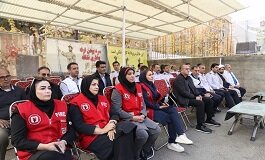 برگزاری مانور "پویش سراسری پیشگیری از مخاطرات گاز منواکسیدکربن" در منطقه ۳ 