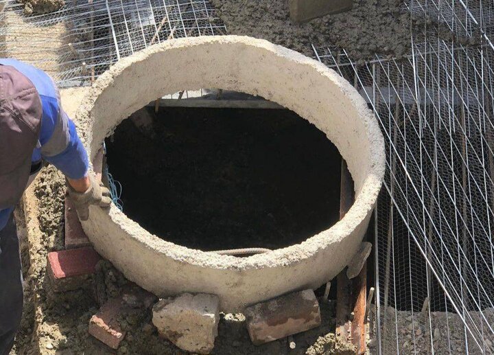 تقویت شبکه هدایت آب های سطحی در منطقه۱۳  