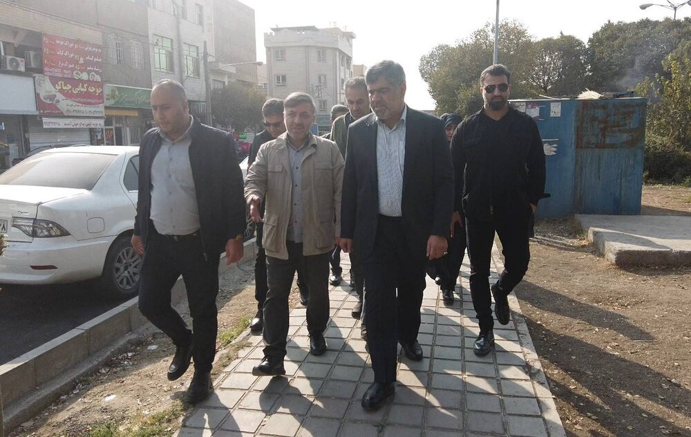 "یک‌شنبه، یک محله"؛ شهردار منطقه ۲۱ پای مشکلات محله‌ها می‌رود