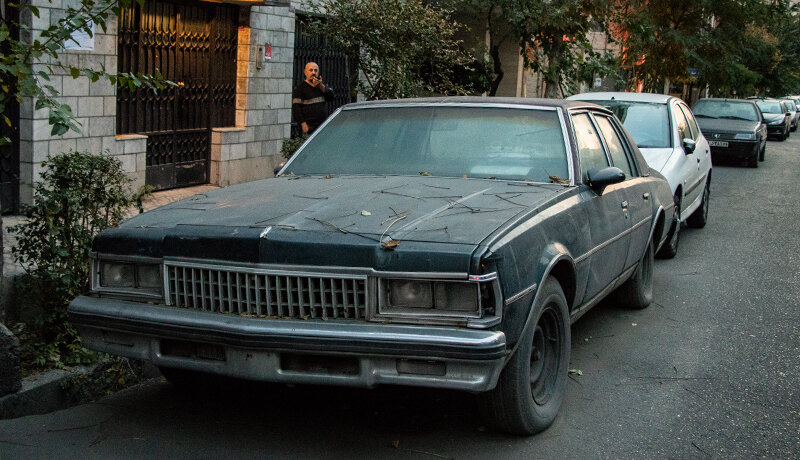 جمع‌آوری و انتقال ۹۲۸ خودرو رهاشده در پایتخت