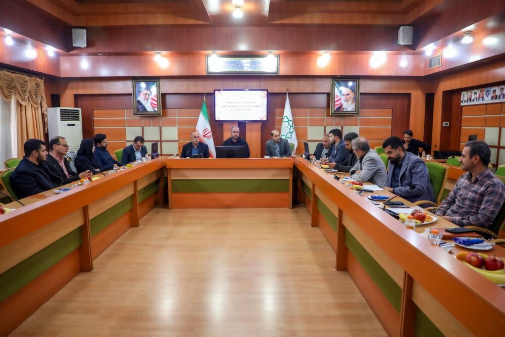 برگزاری نشست ارزیابی عملکرد معاونت فنی و عمرانی منطقه ۱۷