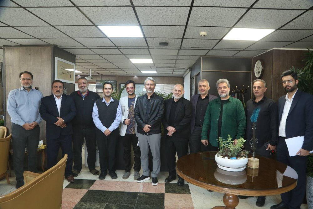 برگزاری نشست هماندیشی شهردار منطقه ۱۰ با رؤسای جدید هیئتامنای محلات