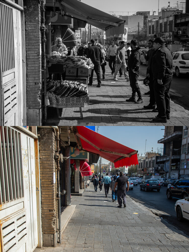 جمعآوری بیش از ۸۰ مورد بساطگستر در طرح رفع سد معبر منطقه ۲ تهران