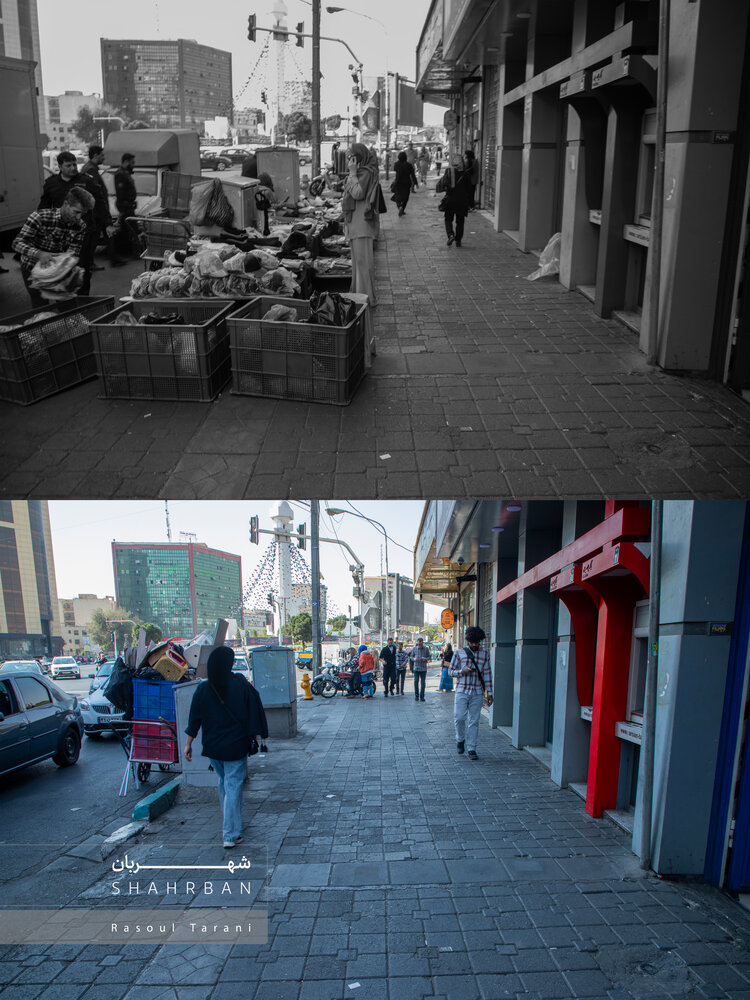 جمع‌آوری بیش از ۸۰ مورد بساط‌گستر در طرح رفع سد معبر منطقه ۲ تهران