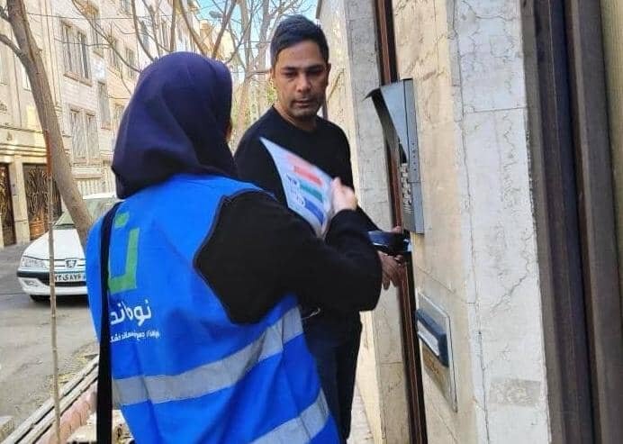 جمع‌آوری ۱۳ هزار کیلو پسماند خشک در منطقه ۱۳