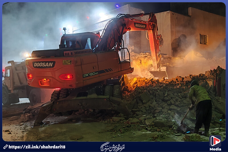 بخشی از معضلات ترافیکی معبر شهید میرهاشم برطرف شد