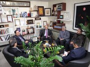 شگفت‌زدگی دبیر کل اکو از دیدن بوستانی به نام اکو در تهران