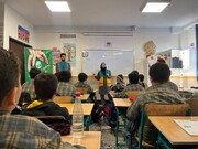 برگزاری پویش "شهر آماده" در مدارس منطقه ۲۲