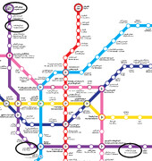 ۳ ورودی جدید ایستگاههای خط ۷ مترو، در دست تکمیل است