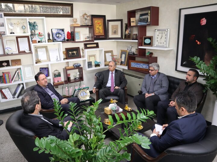 شگفت‌زدگی دبیر کل اکو از دیدن بوستانی به نام اکو در تهران 